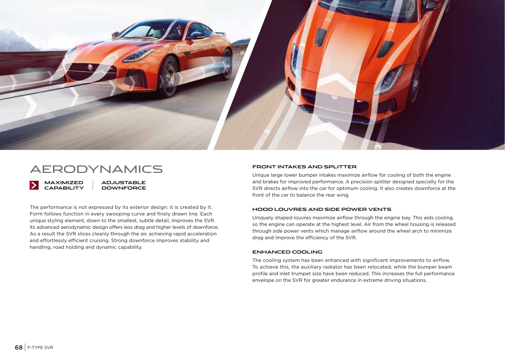 2017 Jaguar F-Type Brochure Page 62